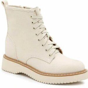 Madden Girl Kurrt Canvas Combat Boots